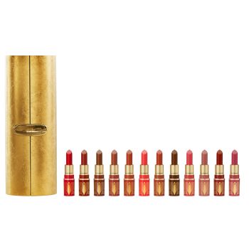 Golden Girls Mini Lustreglass Lipstick Set de Labiales Mini