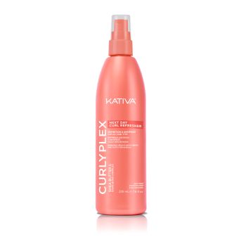 Curly Plex Next Day Refresher