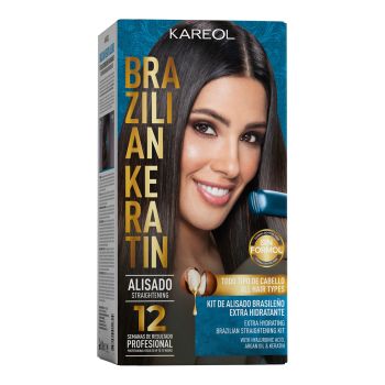 Brazilian Keratin Kit Lissage Extra Hydratant