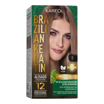 Brazilian Keratin Kit de Alisamento Extra Reparação 
