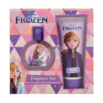 Frozen Kids Conjunto Anna Eau de Toilette 50 ml + Loção cintilante 150 ml
