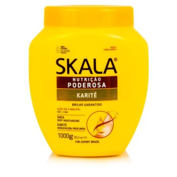 Crème Après-Shampoing Nutrition Intense au Karité