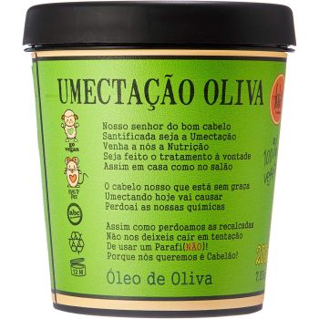 Mascarilla Humectante con Aceite de Oliva