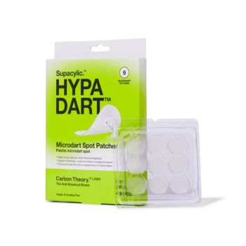 Hypa Dart Microdart Parches con Ácido Salicílico para Manchas