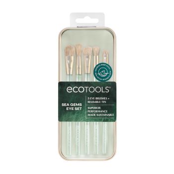 Set De Brochas de Ojos Sea Gem 