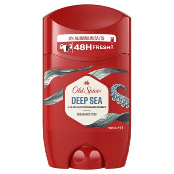 Bastão Desodorante do Mar Profundo