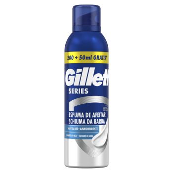 Gillette Série de espuma para pele sensível para homem