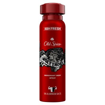 Desodorante Spray Wolfthorn