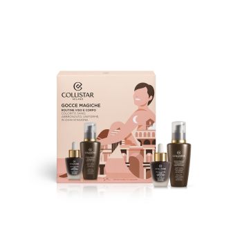Coffret Gotas Mágicas Autobronzeadoras Rosto e Corpo