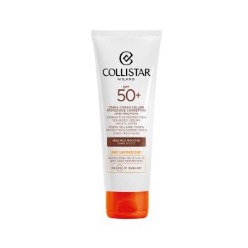 Crema Corporal Protección Correctora SPF 50+