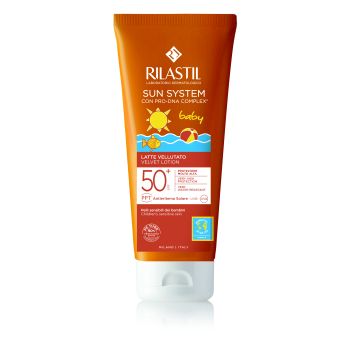 Sun System Baby Leche Velluto Fotoprotector SPF50+