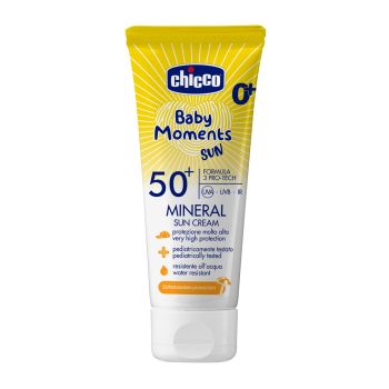 Baby Moments Crema Solar Mineral SPF50+