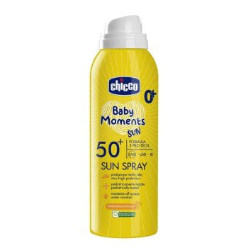 Baby Moments Leche Solar Spray SPF50+