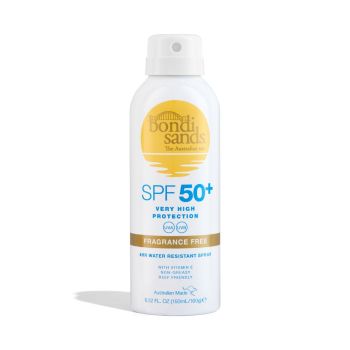 Spray Protector Solar SPF50+