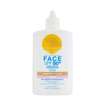 Fluido Facial com Cor Sem Fragrância SPF50+