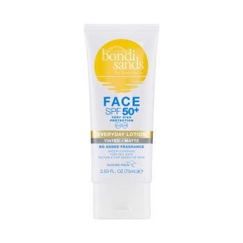Loção Facial com Cor Mate Sem Fragrância SPF50+