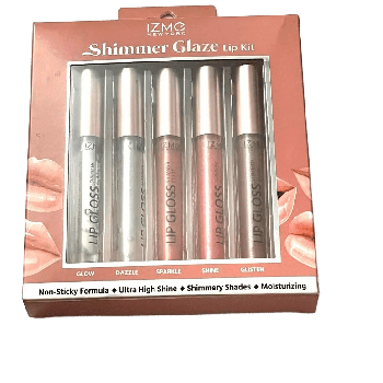 Set Brillo de Labios Shimmer Glaze