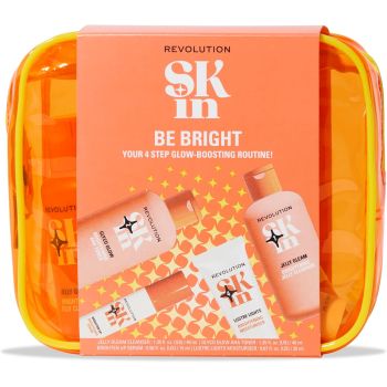 Be Bright Your 4 Step Glow Boosting Routine Kit Iluminador