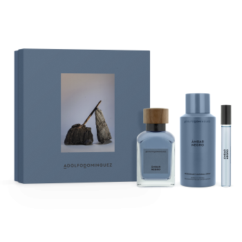 Coffret Ámbar Negro Eau de Parfum 