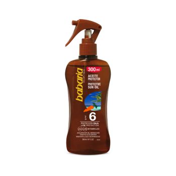 Aceite Protector Solar Zanahoria