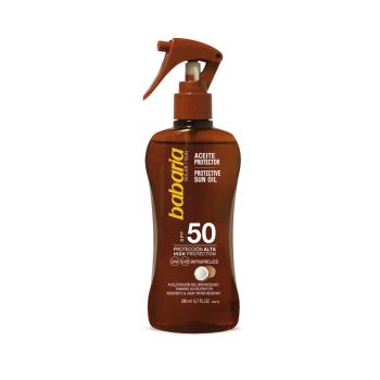 Sun Aceite Protector SPF +50 de Coco