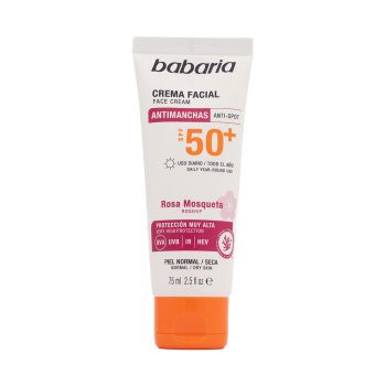 Crema Solar Antimanchas