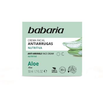 Aloe Vera Crema Facial Antiarrugas