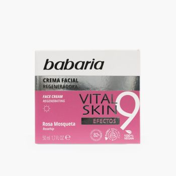 Vital Skin Crema Facial Regeneradora 9 Efectos