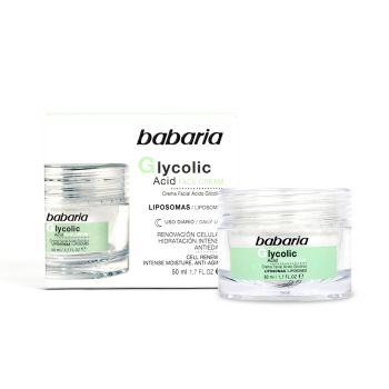 Crema Facial de Noche Glycolic Acid