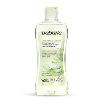Tónico Facial Suavizante de Aloé e Camomila