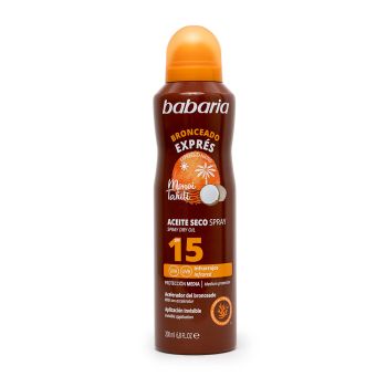 Bruma Aceite Seco SPF 15
