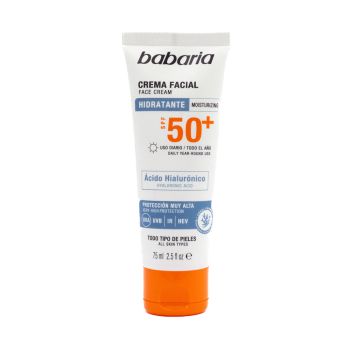 Crema Facial Hidratante SPF50+