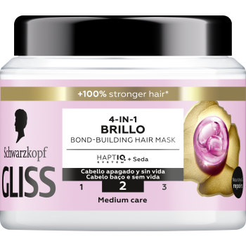 Liquid Silk Máscara de Brilho 4 em 1