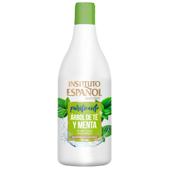 Champú Purificante Árbol de Té + Menta