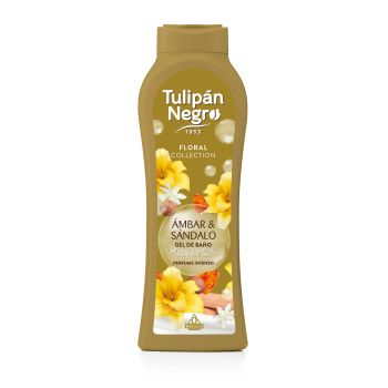 Gel de Baño Perfume Intenso Ámbar y Sándalo