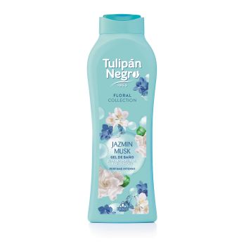 Gel de Baño Perfume Intenso Jazmín Musk