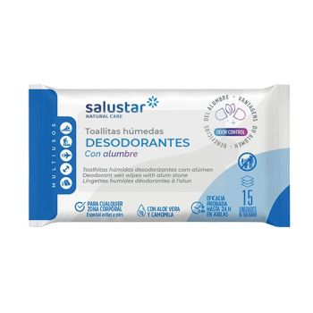 Lingettes Déodorants