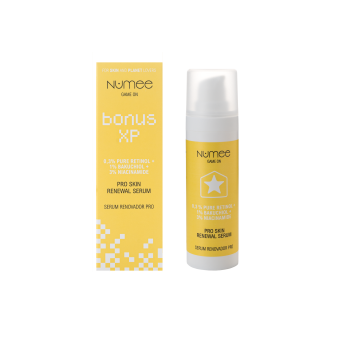 Serum Renovador con Retinol + Backuchiol + Niacinamida