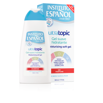 Ultratopic Gel Suave Hidratante