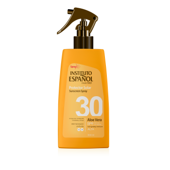 Solare all'aloe vera SPF30