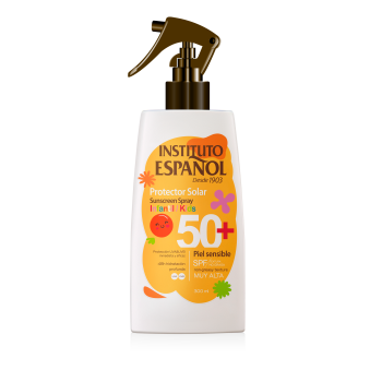 Protección Infantil Solar Piel Sensible SPF50+