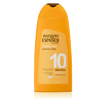 Protección Solar Loción Aloe Vera SPF10