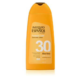 Lozione solare all'aloe vera SPF30