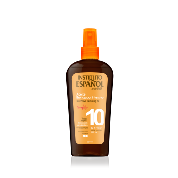 Aceite Bronceador Intensivo SPF10