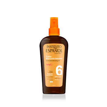 Aceite Bronceador Intensivo SPF6
