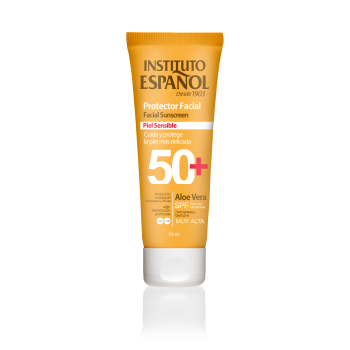 Protezione del viso Pelle sensibile SPF50+