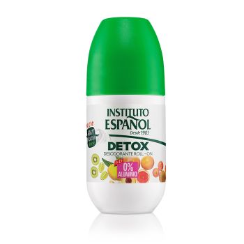 Desodorante Roll-on Detox sem alumínio