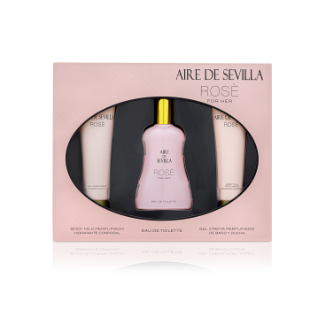 Rosè For Her Eau de Toilette Estuche