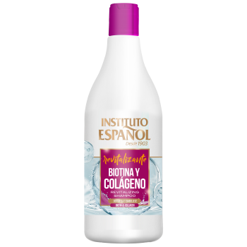 Champú Revitalizante Biotina + Colágeno
