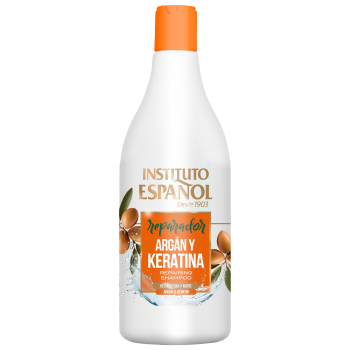 Champú Reparador Argán + Keratina